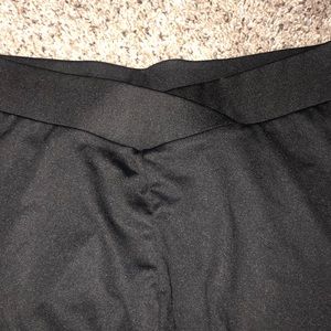 cross over in the front & singes in the back